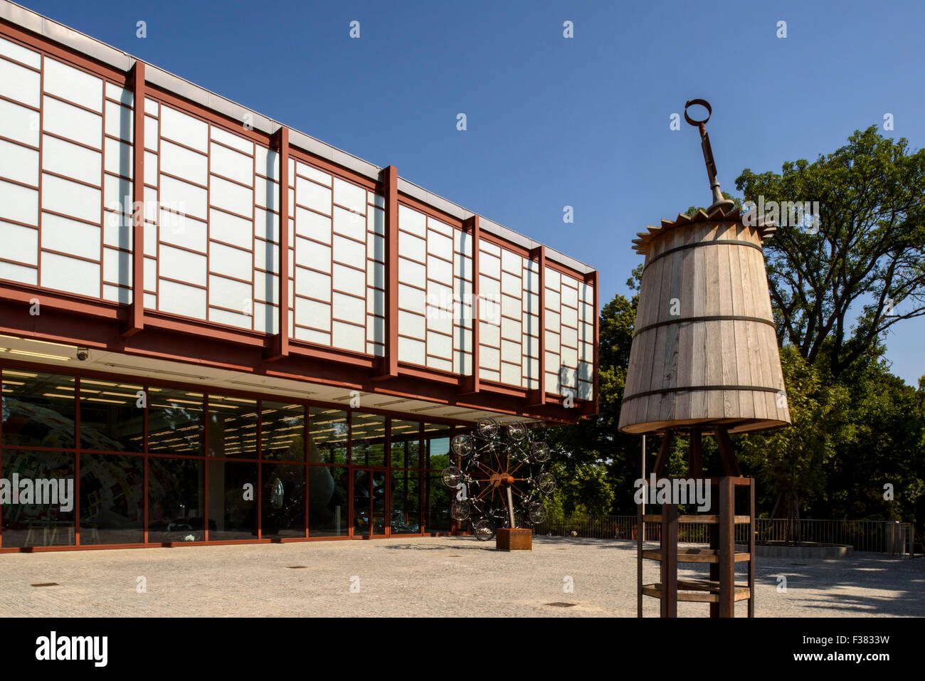 Museo 21er house, padiglione austriaco per l'Expo 58, Vienna, Austria Foto Stock