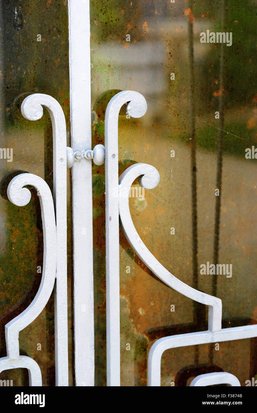 Le caratteristiche architettoniche Foto Stock
