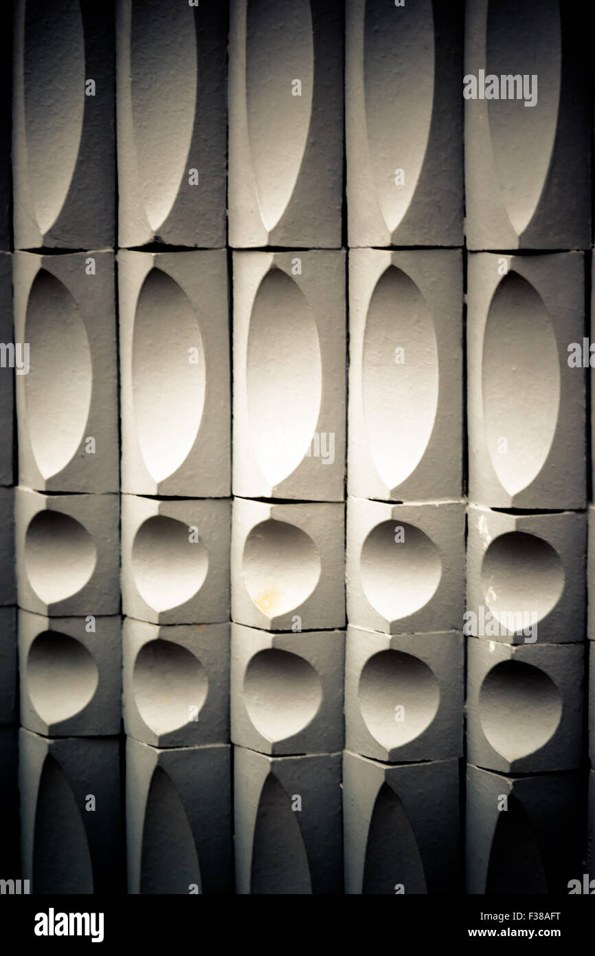 Le caratteristiche architettoniche Foto Stock