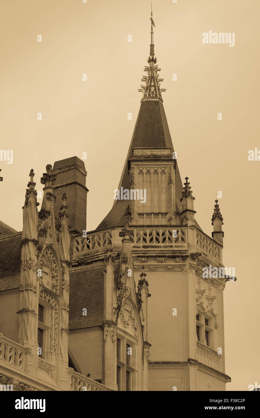 Château des Ducs de Bretagne Foto Stock