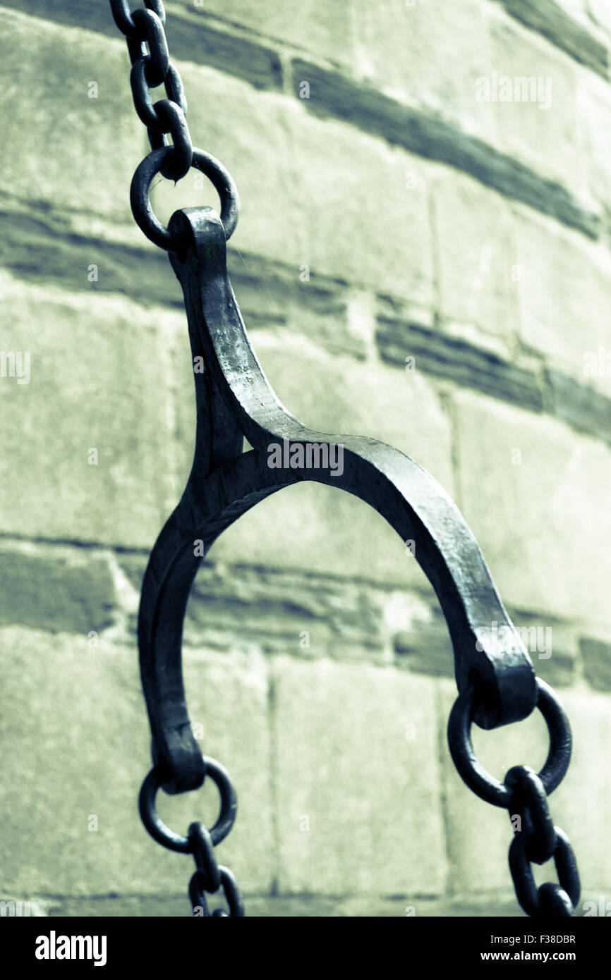 Le caratteristiche architettoniche Foto Stock
