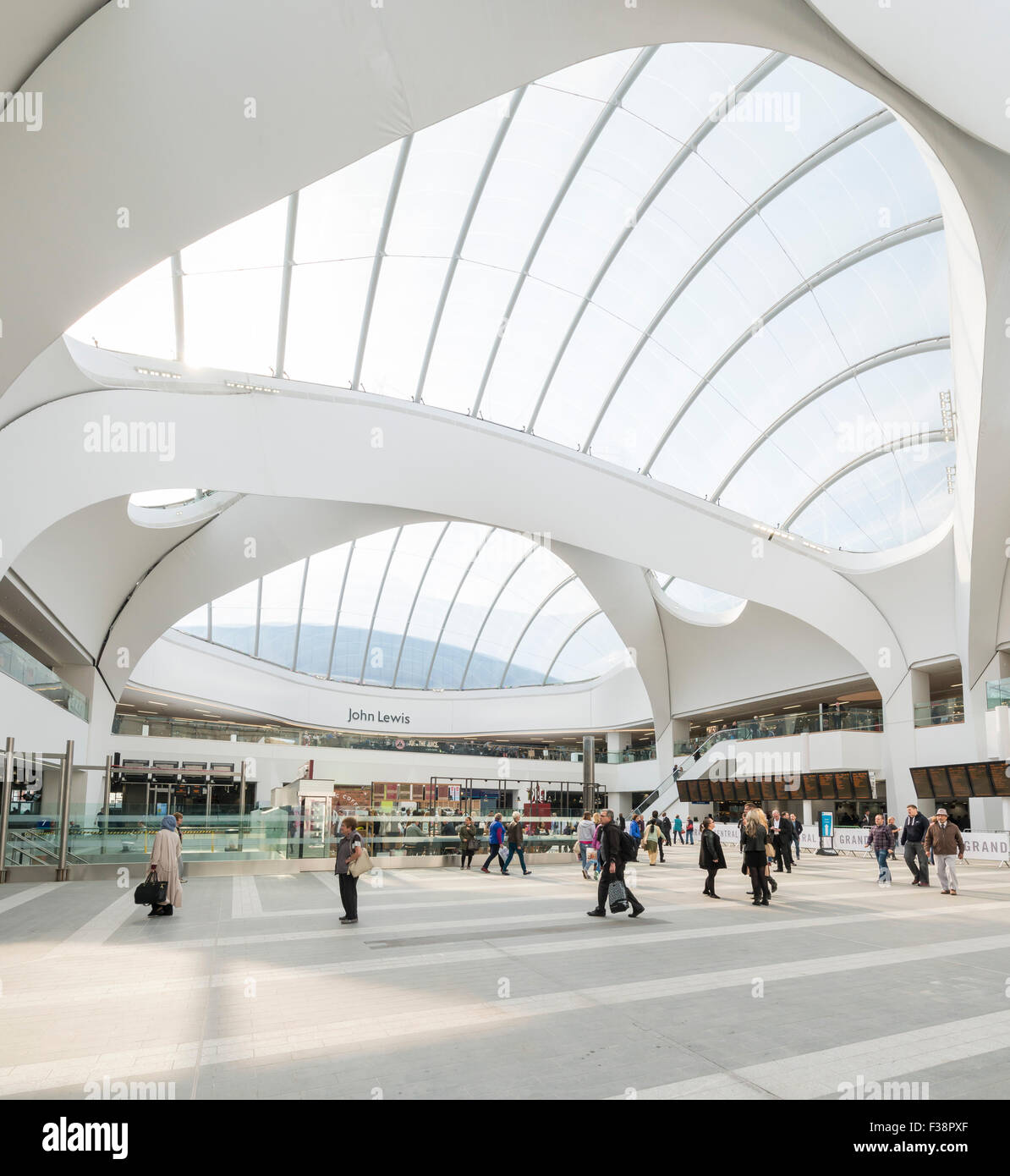 Grand Central a New Street Station di Birmingham Foto Stock