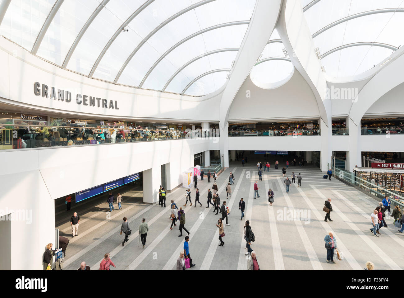 Grand Central a New Street Station di Birmingham Foto Stock