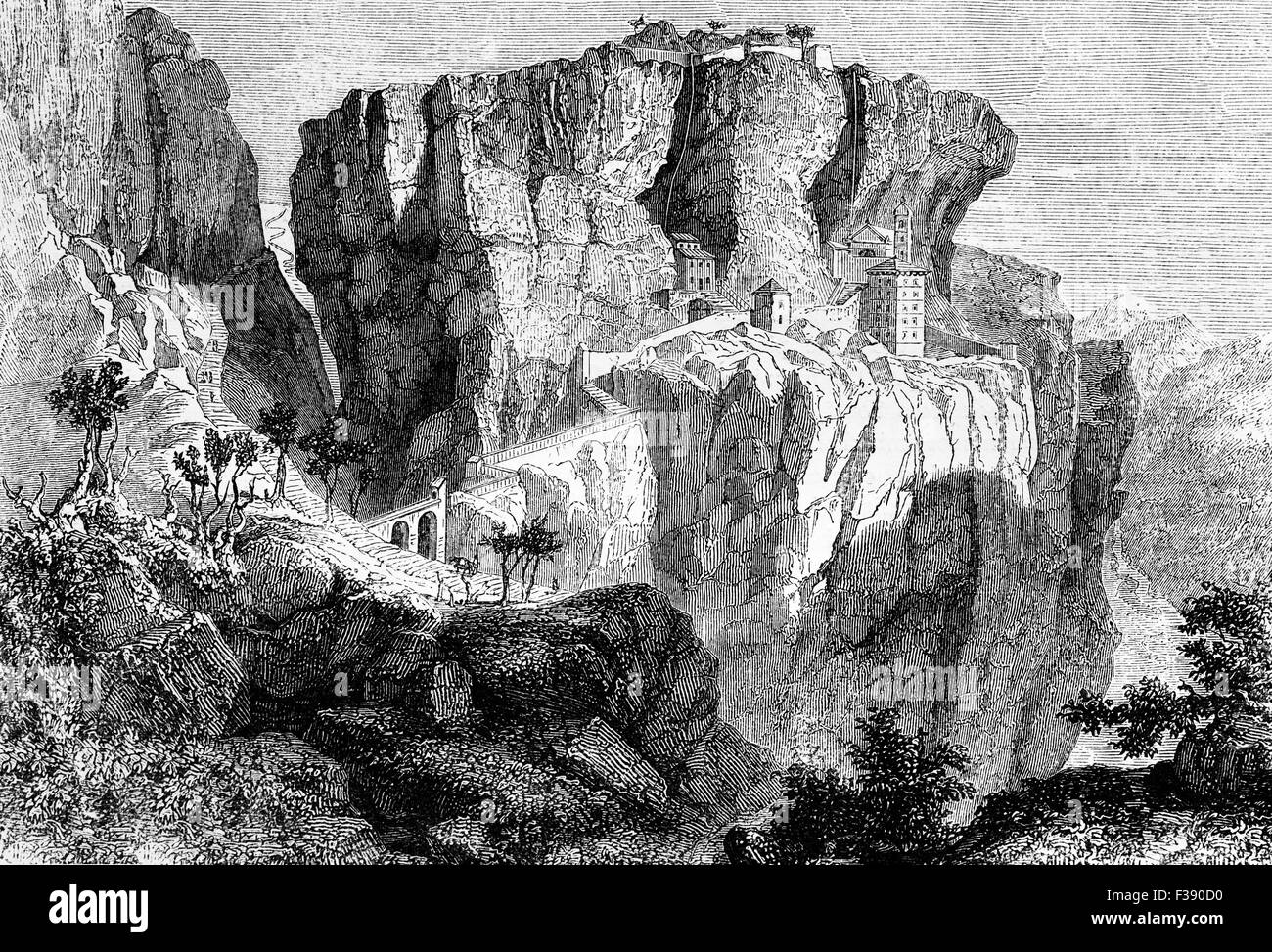 La contamina di La Coruña in Spagna dove la battaglia di La Coruña ha avuto luogo il 16 gennaio 1809, quando un corpo francese sotto il maresciallo dell impero Nicolas Jean de Dieu Soult attaccò un esercito britannico sotto Lieutenant-General Sir John Moore. Foto Stock