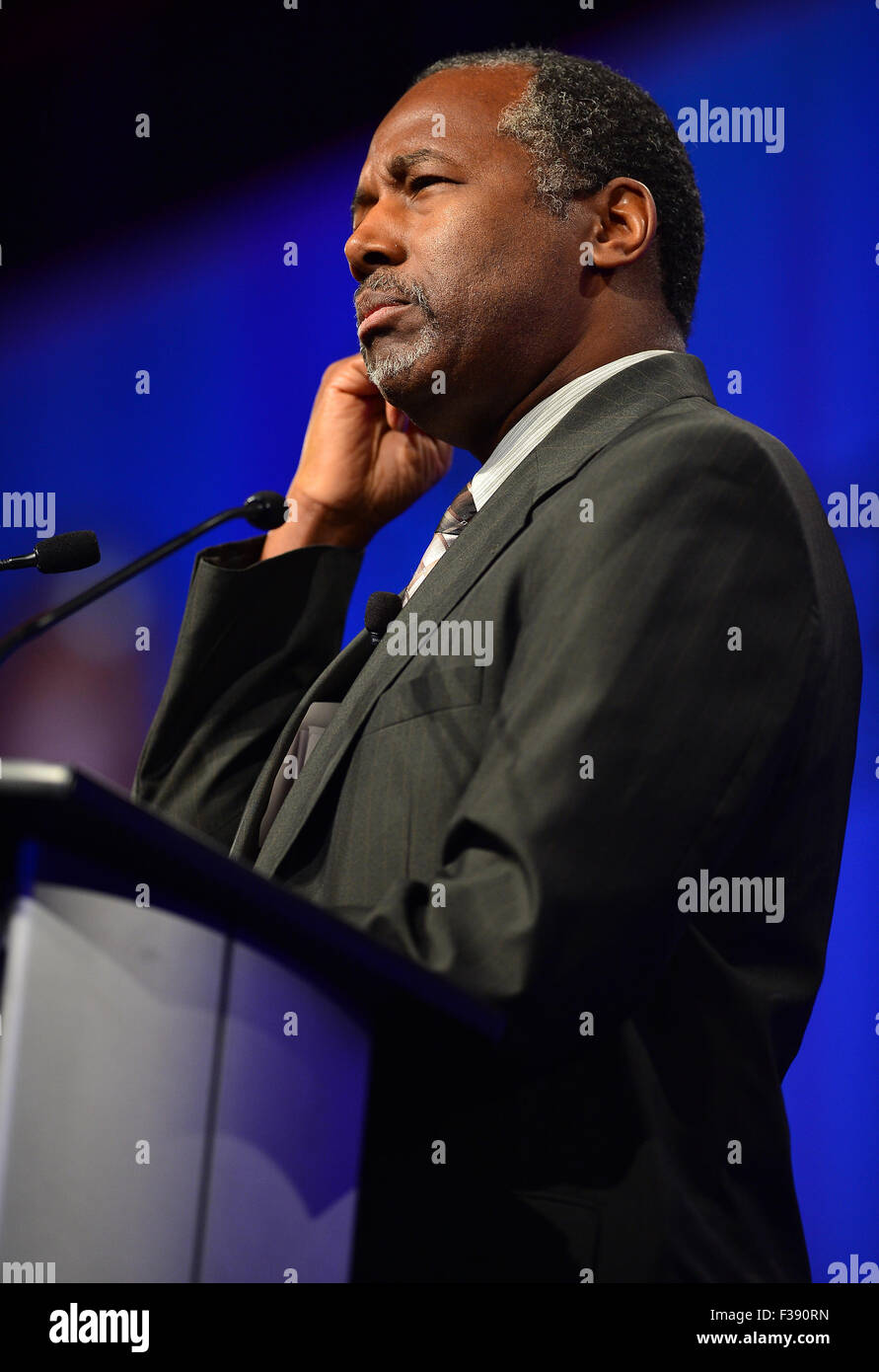Dr Benjamin Solomon Carson Carson benjamin solomon immagini e fotografie stock ad alta risoluzione