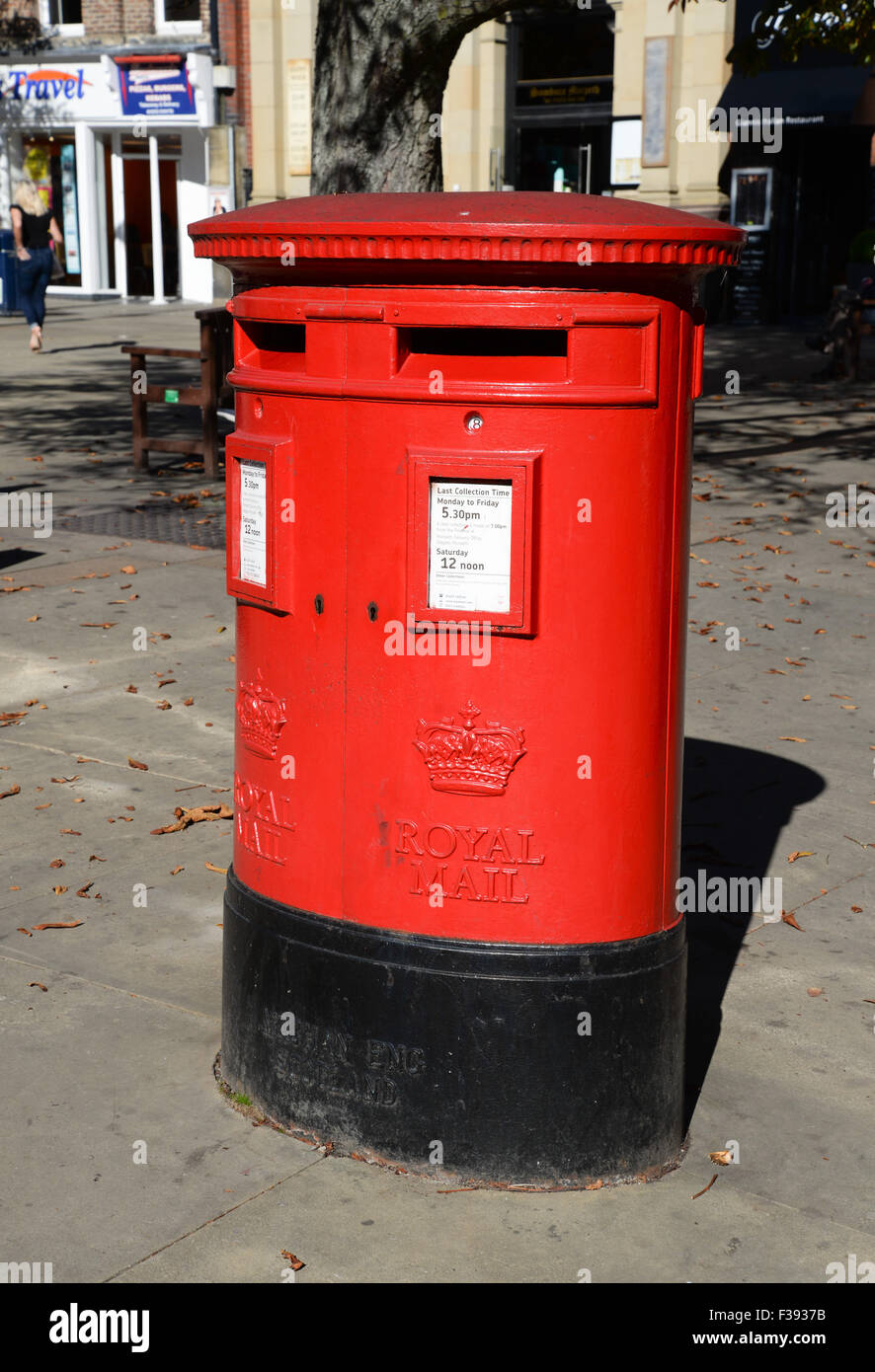 Royal Mail (tipo C) Casella Montante Foto Stock