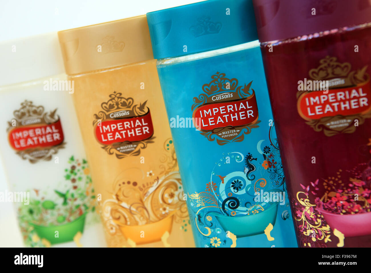 Cussons imperiale Bagno in pelle immergere Foto Stock