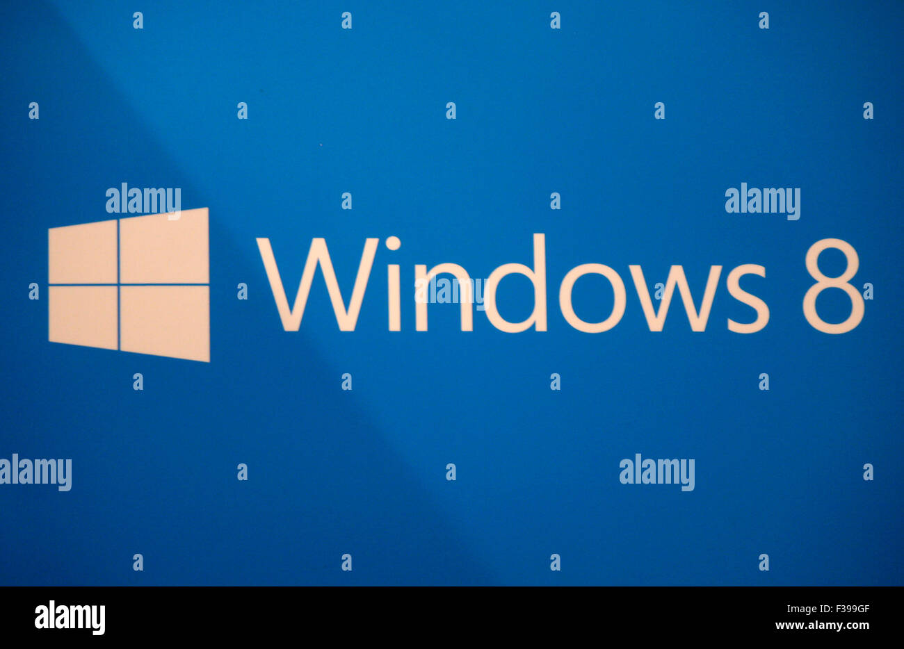 Markenname: 'Windows 8', Berlino. Foto Stock
