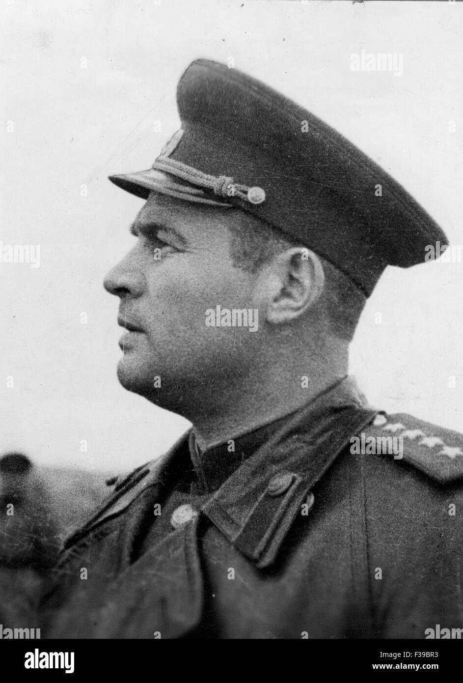 IVAN CHERNYAKHOVSKY (1906-1945) dell'esercito sovietico generale circa 1944 Foto Stock