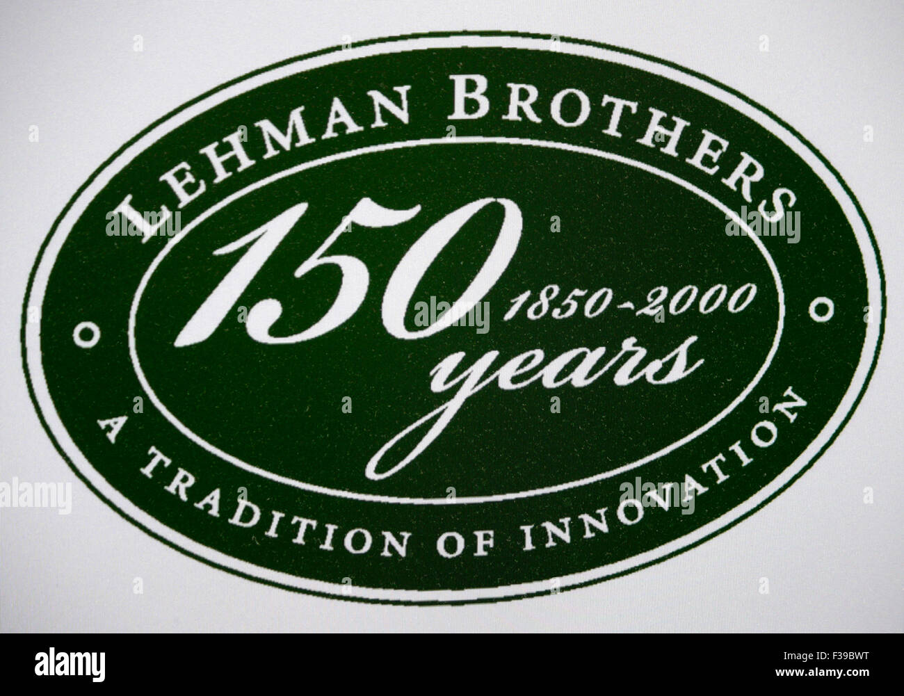 Markenname: "Lehman Brothers", Berlino. Foto Stock