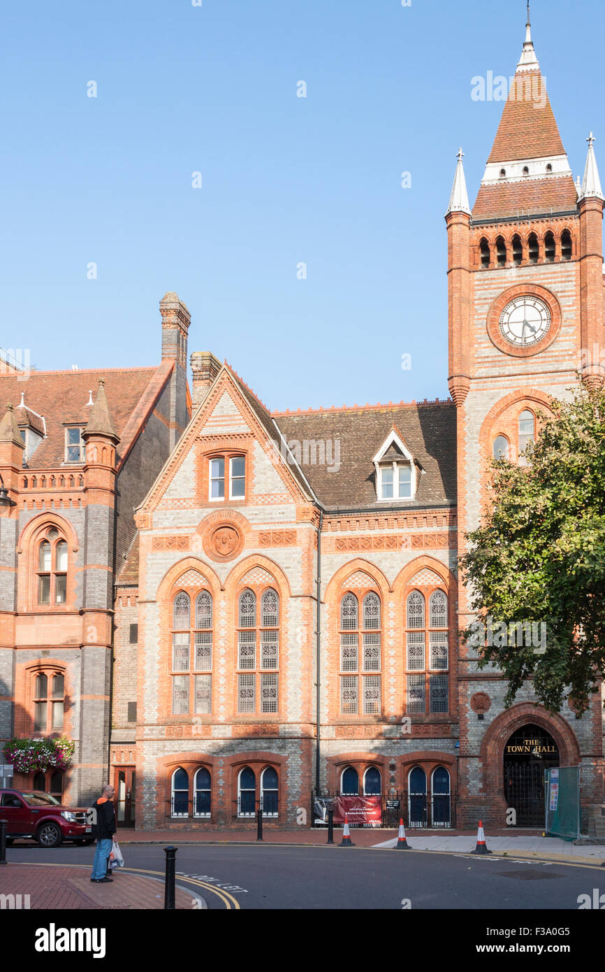 Municipio di Reading, Berkshire, Inghilterra, GB, UK. Foto Stock