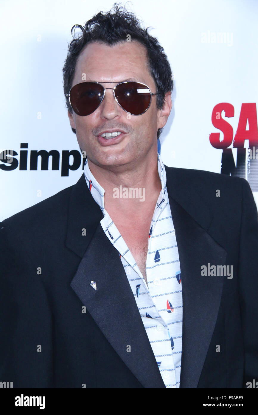 'Sangre Negra" episodio 1 lo screening - Arrivi con: Guest dove: Los Angeles, California, Stati Uniti quando: 30 Lug 2015 Foto Stock