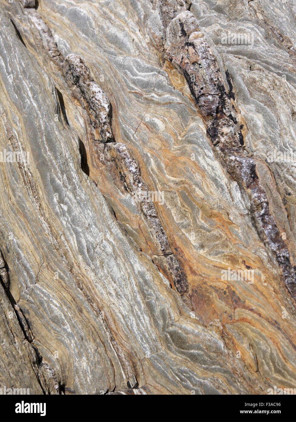 Texture di roccia Foto Stock