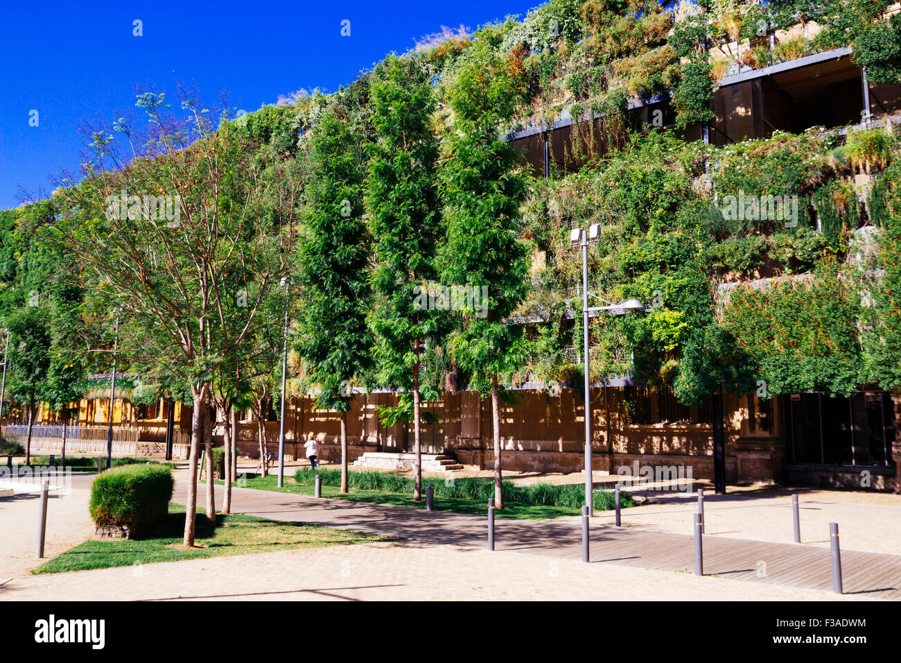 Green building, di architettura sostenibile Foto Stock