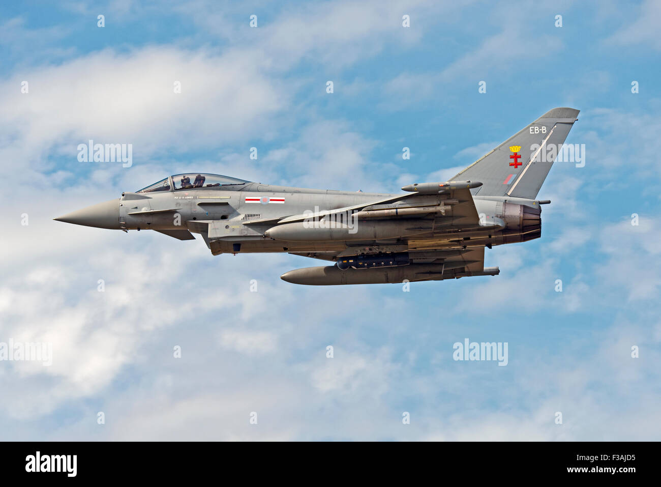 Raf Valley Anglesey North Wales UK F16 olandese Foto Stock
