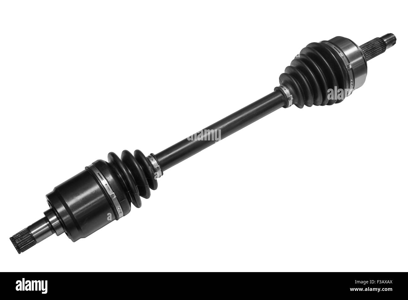 L'albero ruota di un automobile Foto Stock