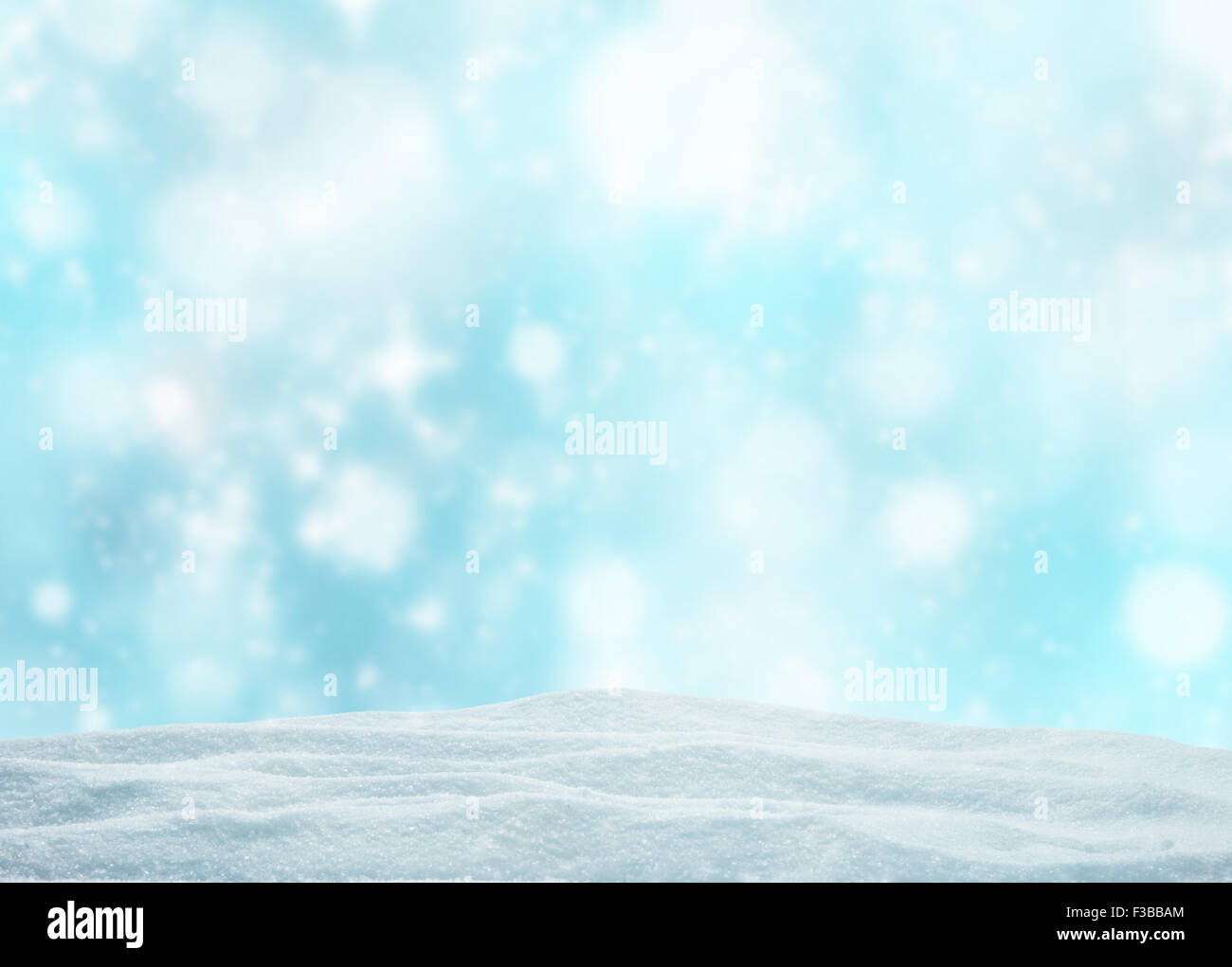 Inverno sfondo astratto Foto Stock