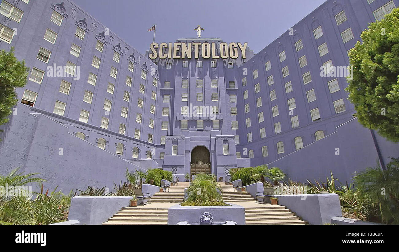 Andando chiara: Scientology e la prigione di credenza è un 2015 film documentario su Scientology. Diretto da Alex Gibney. Questa fotografia è per il solo uso editoriale ed è il copyright del film company e/o il fotografo assegnato dal film o società di produzione e può essere riprodotto solo da pubblicazioni in congiunzione con la promozione del film di cui sopra. Un credito per il film company è richiesto. Il fotografo deve anche essere accreditato quando noto. Foto Stock