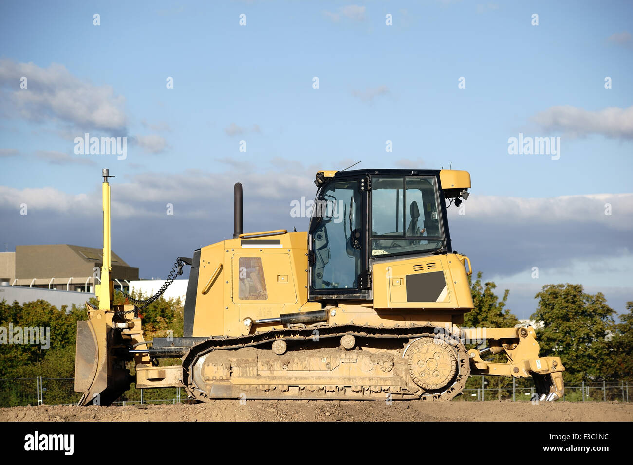 Bulldozer Foto Stock