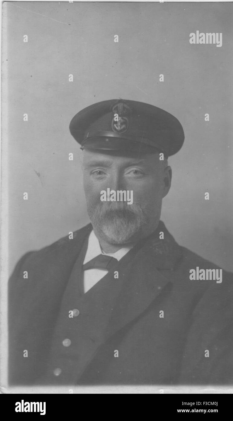 Victorian chief petty officer Foto Stock