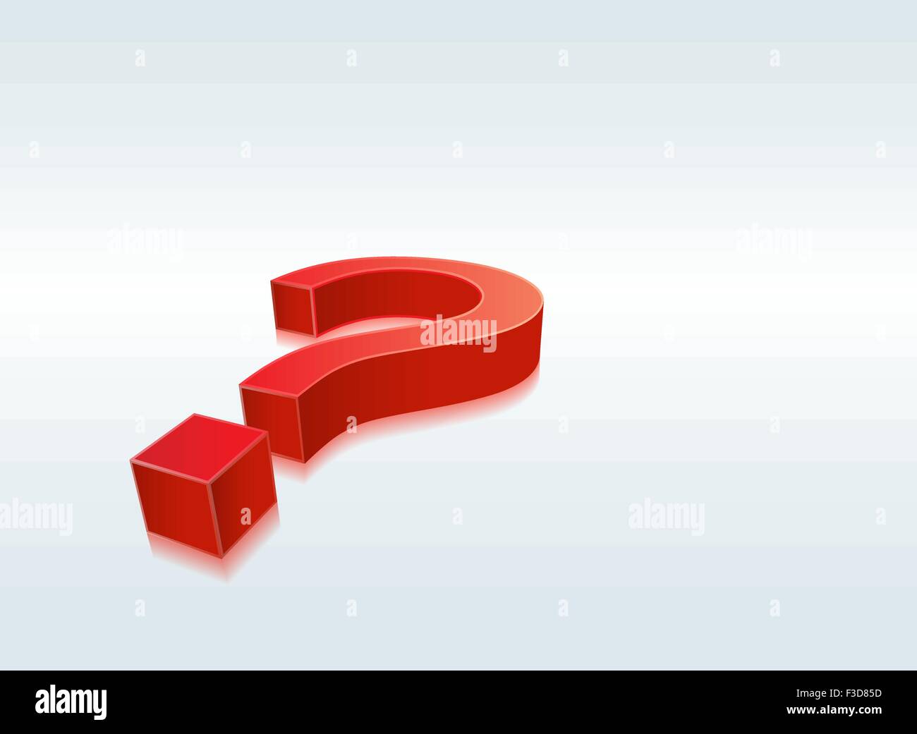 Interrogazione, Vettore, Guida, Ricerca, supporto, Info ? Illustrazione Vettoriale