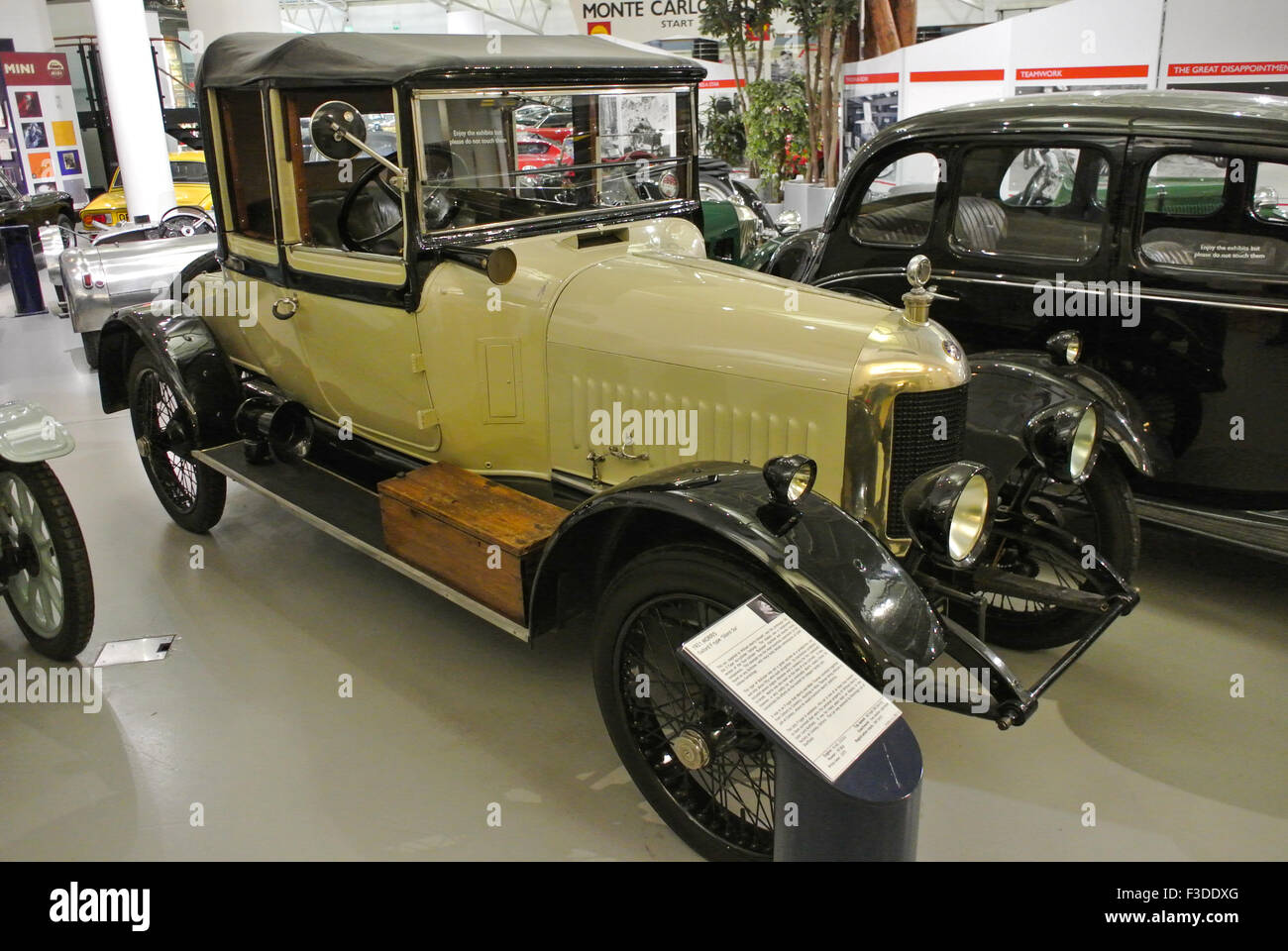 Heritage Motor Centre Museum Gaydon Warwickshire Foto Stock