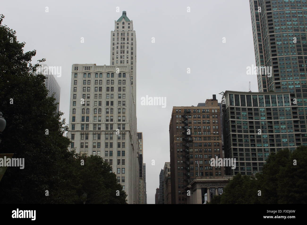 Il Millennium Park Auditorium. Foto Stock