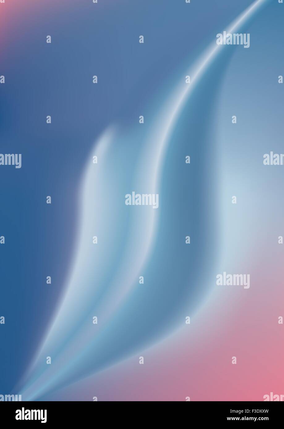 Il blu di sfocatura dello sfondo vettoriale Illustrazione Vettoriale