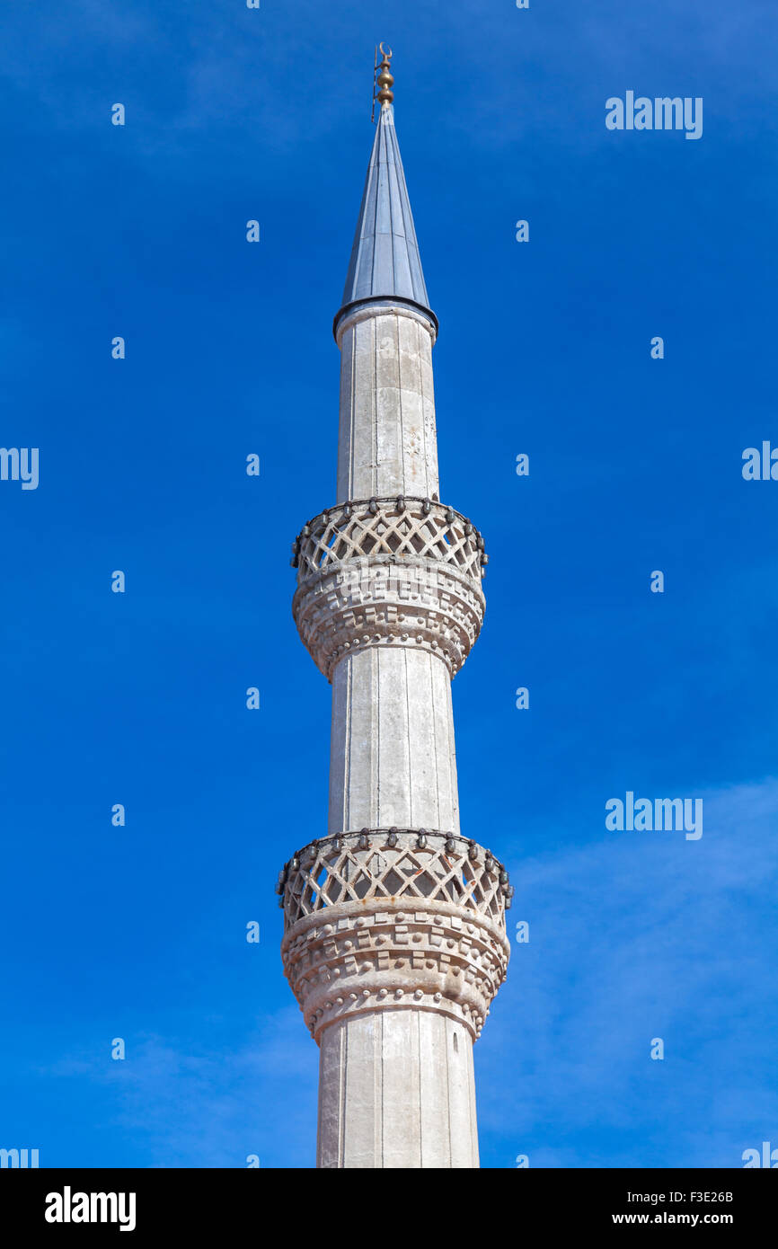 La moschea musulmana di Komotini città in Grecia Foto Stock