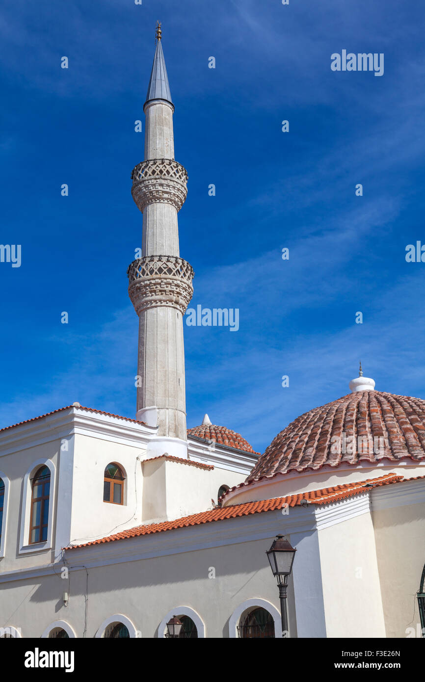 La moschea musulmana di Komotini città in Grecia Foto Stock