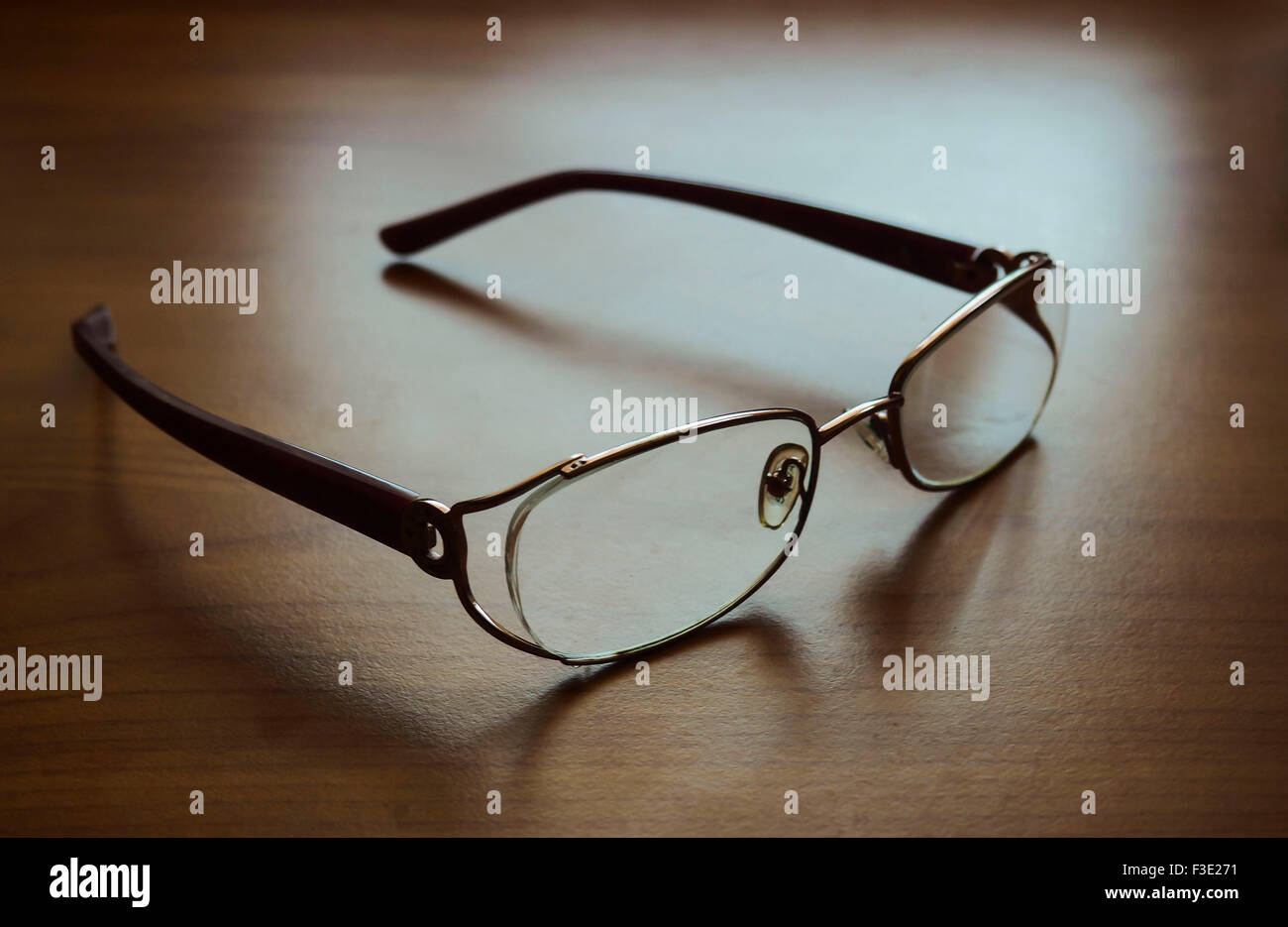occhiali Foto Stock