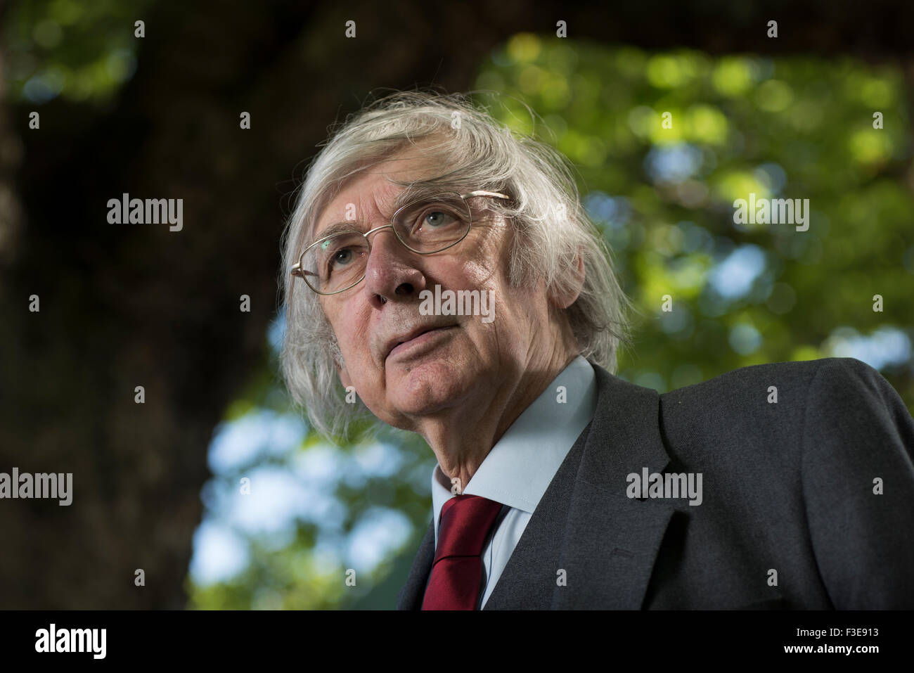 Canadian-nato filosofo britannico Ted Honderich. Foto Stock