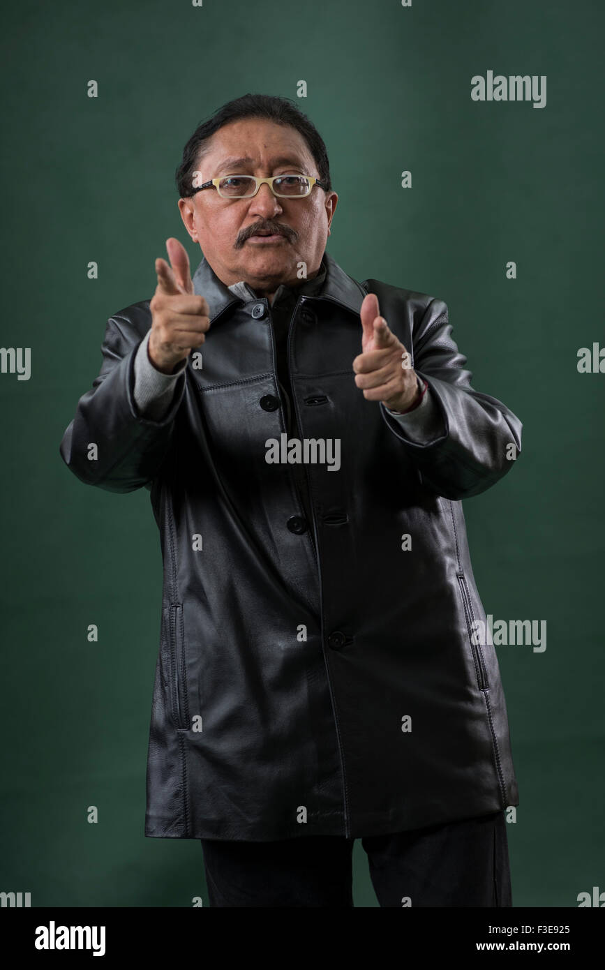 Mexican giornalista e scrittore Sergio Gonzalez Rodriguez. Foto Stock