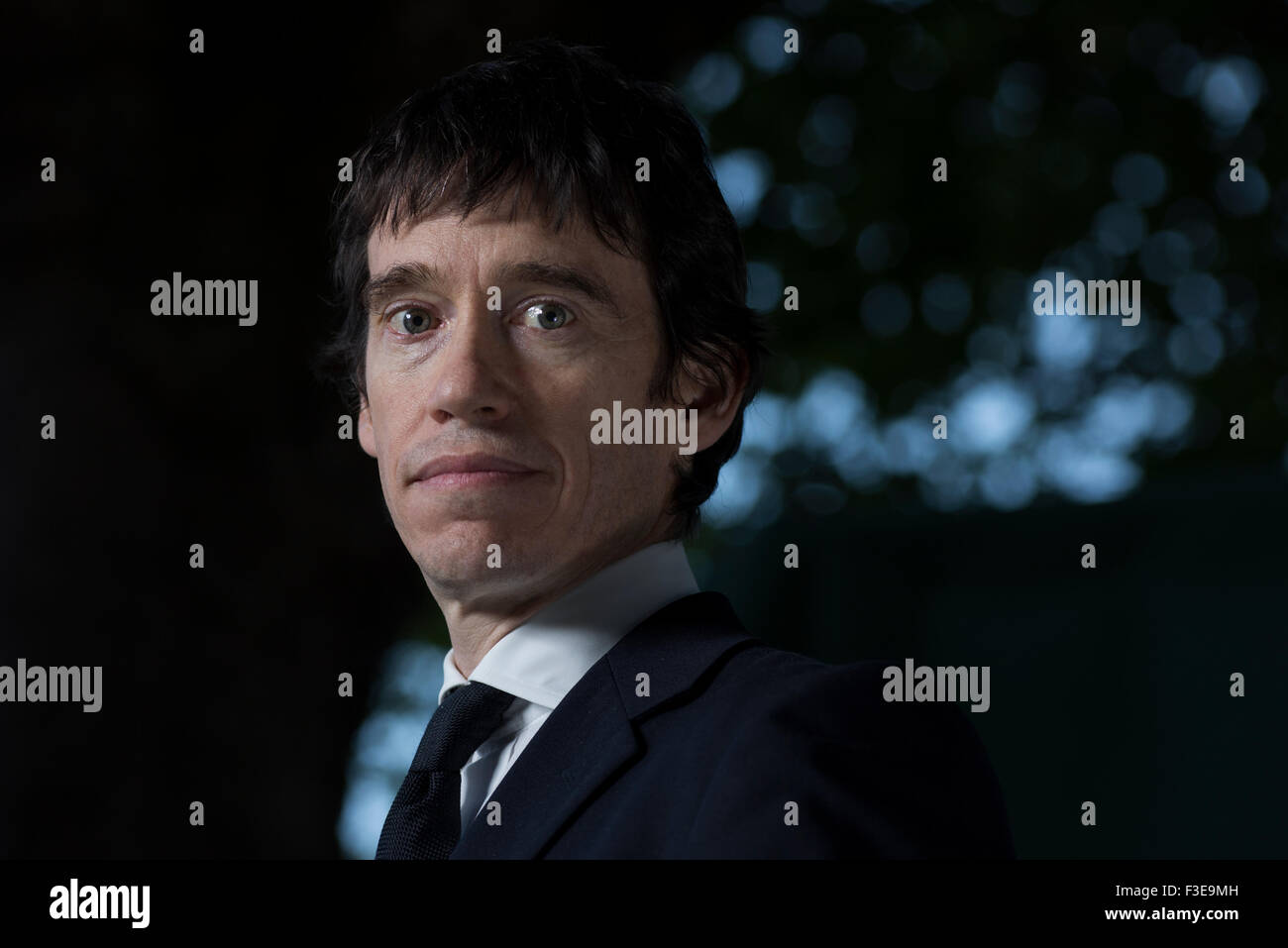 Accademico britannico, autore, Diplomat, documentarista e politico conservatore Rory Stewart OBE, FRSL. Foto Stock