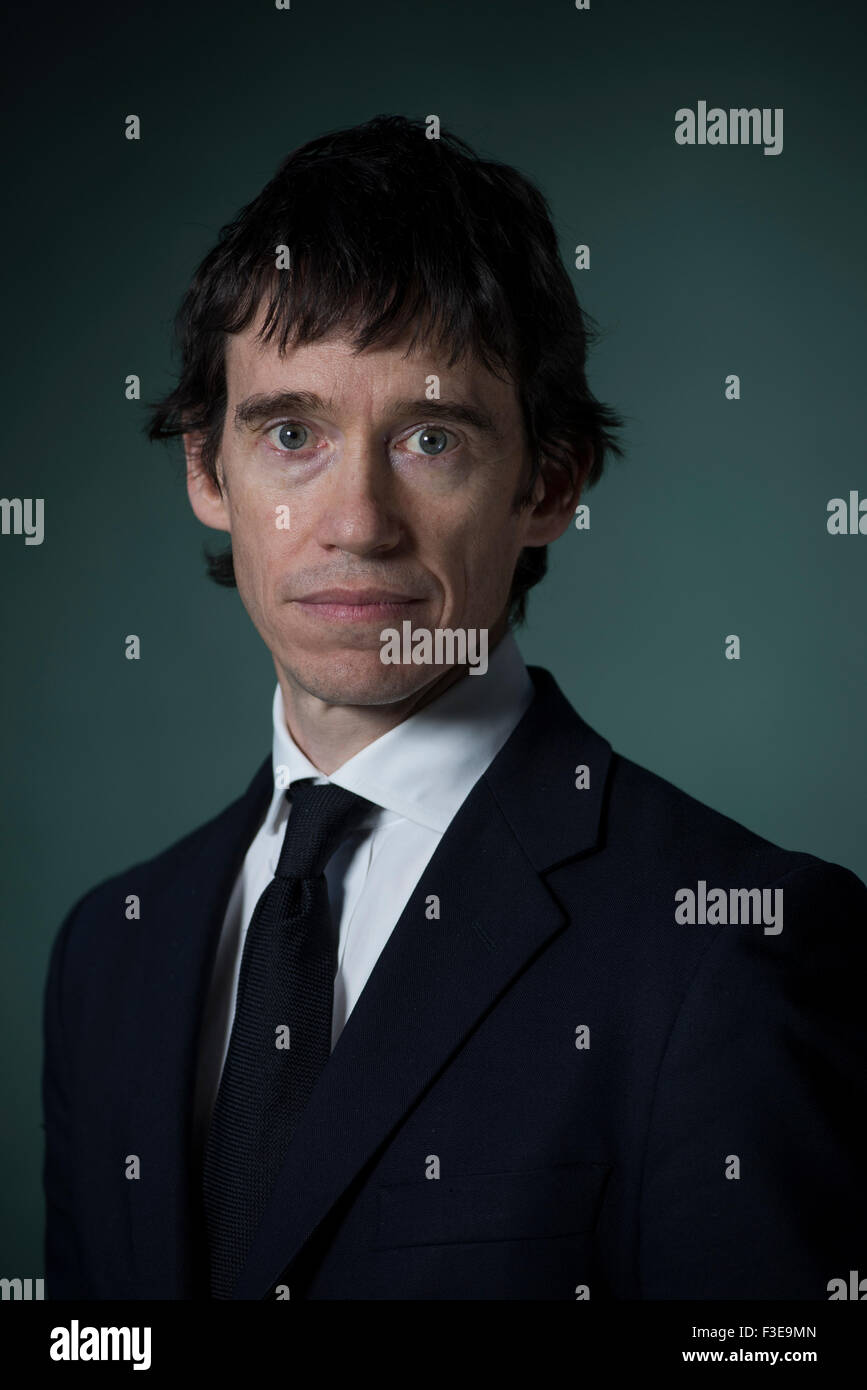 Accademico britannico, autore, Diplomat, documentarista e politico conservatore Rory Stewart OBE, FRSL. Foto Stock