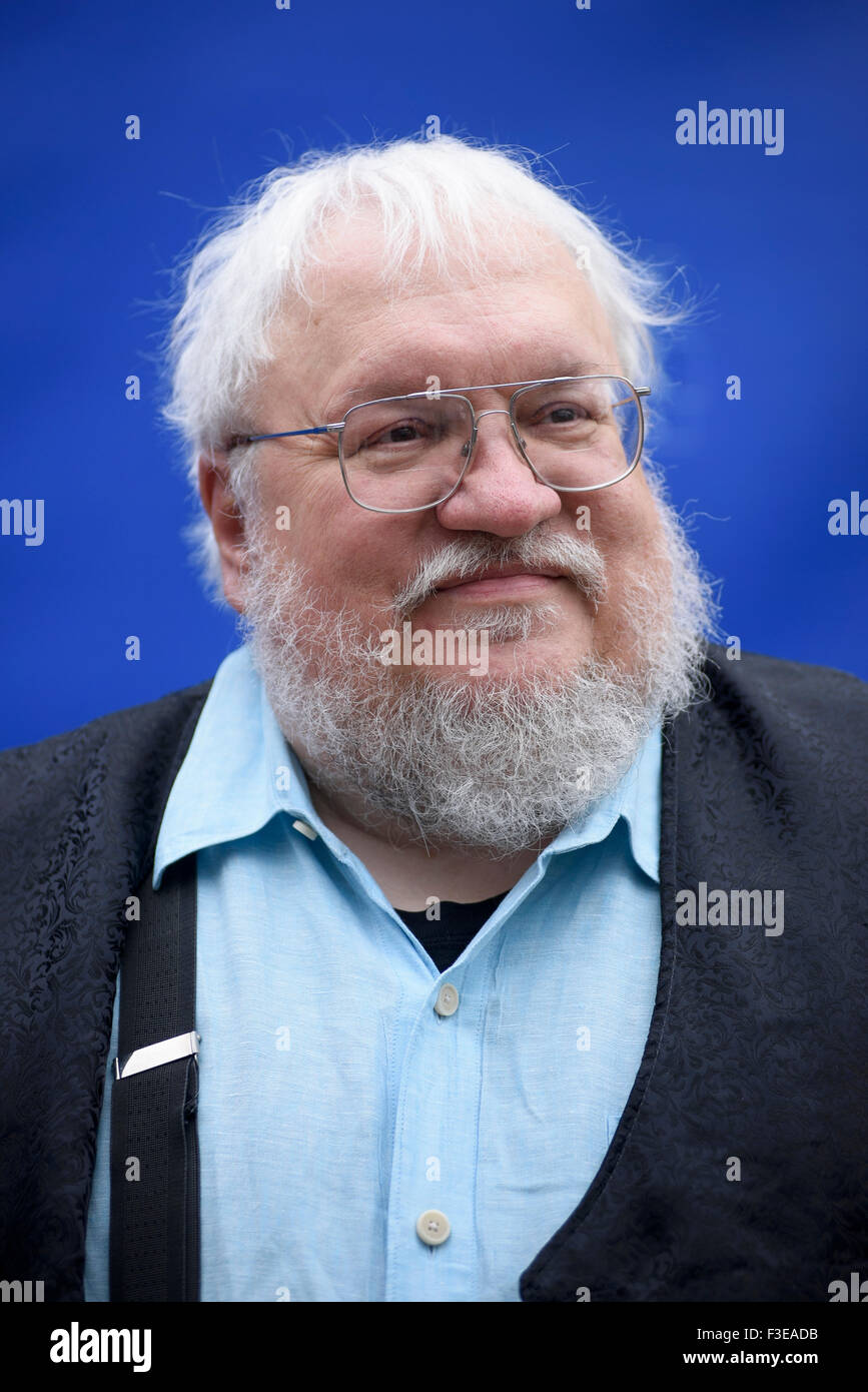 Gioco di troni creatore George R R Martin. Foto Stock