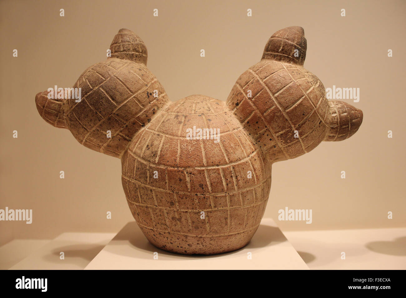 Cacti Mochica periodo classico, 1 - 800 D.C. Foto Stock