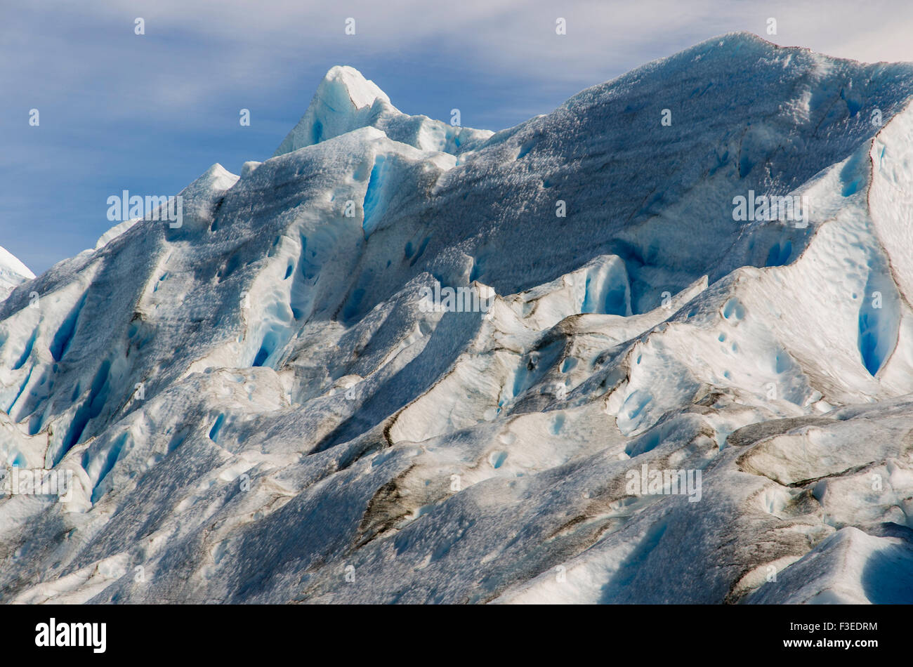 Ghiacciaio Perito Moreno, Perito Moreno National Park, Patagonia, Argentina, Sud America Foto Stock