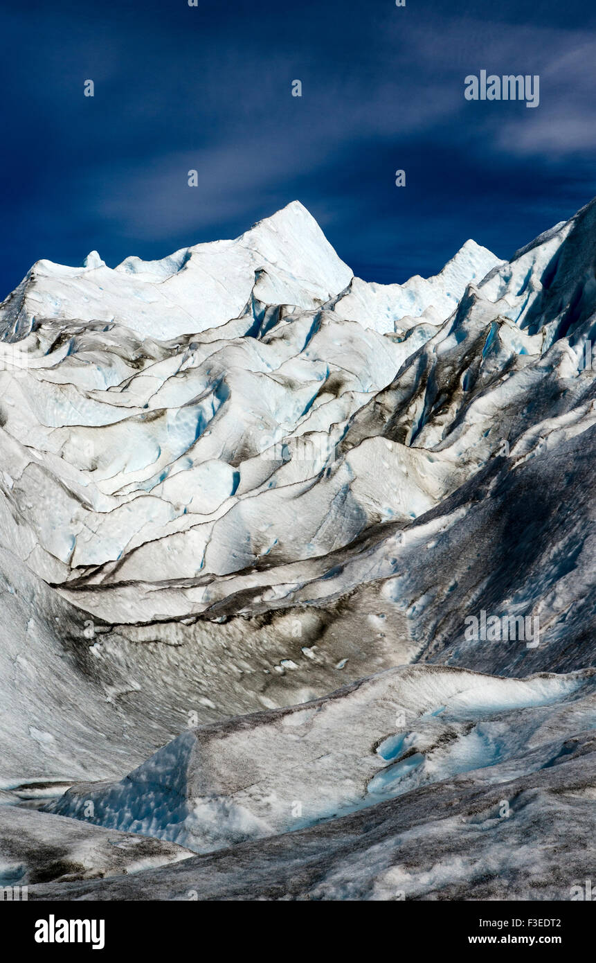 Ghiacciaio Perito Moreno, Perito Moreno National Park, Patagonia, Argentina, Sud America Foto Stock