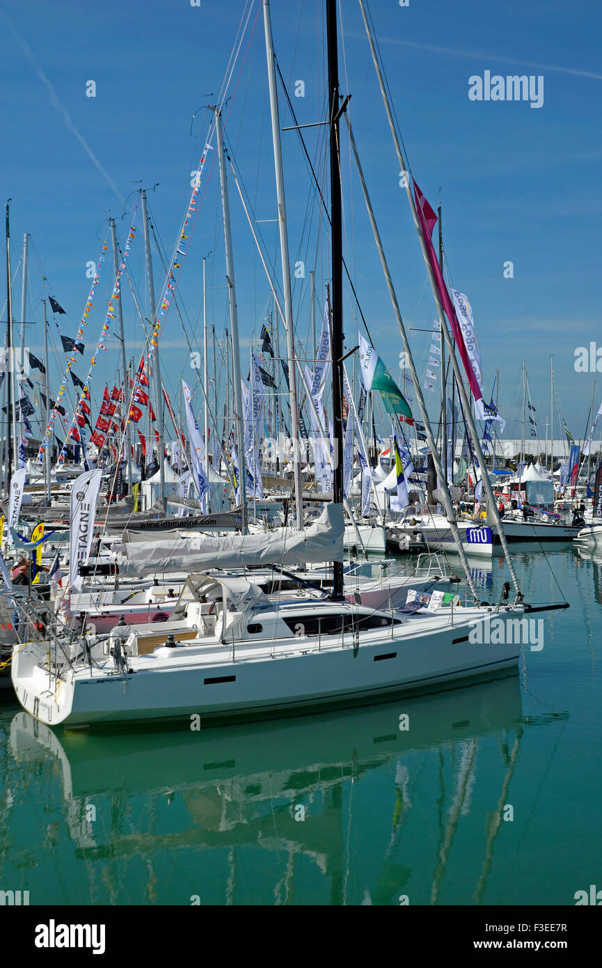 Grand Pavois International Boat Show La Rochelle Francia Foto Stock