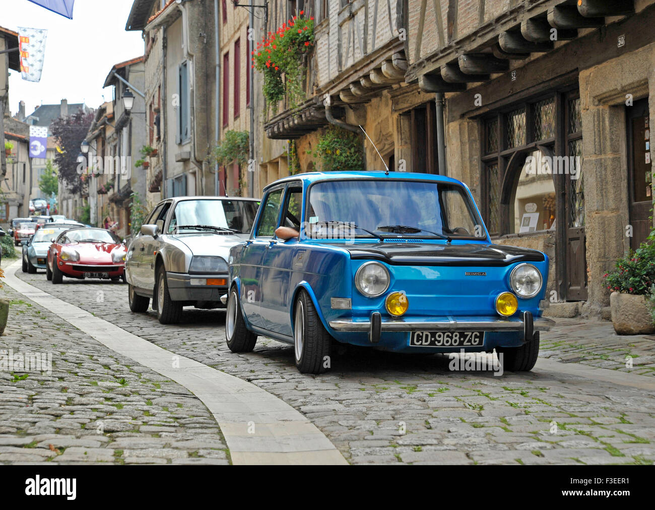 Simca classic vettura francese Foto Stock