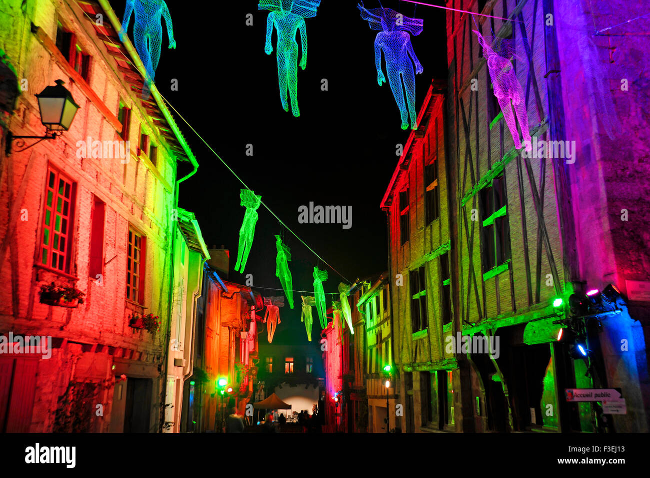 Sarre festival a Parthenay Francia Foto Stock