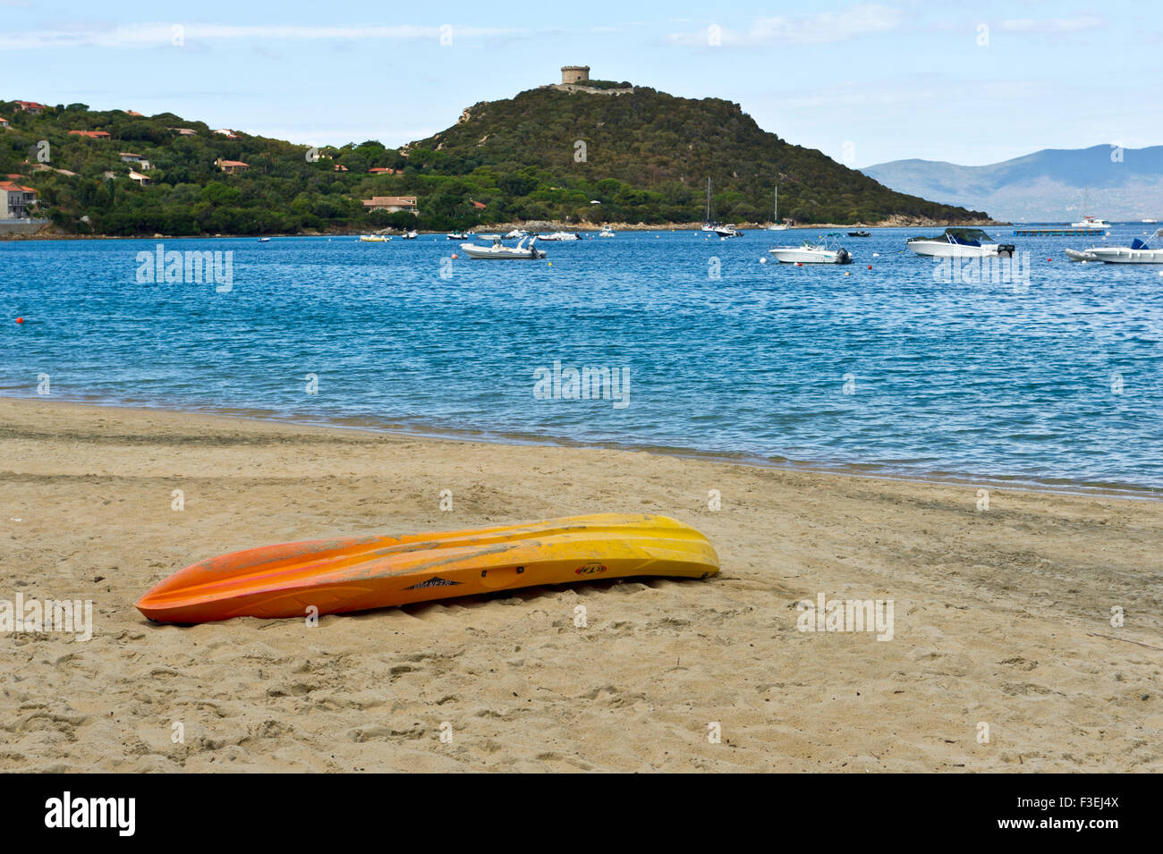 Belvedere-Campomoro, Corsica, Francia Foto Stock