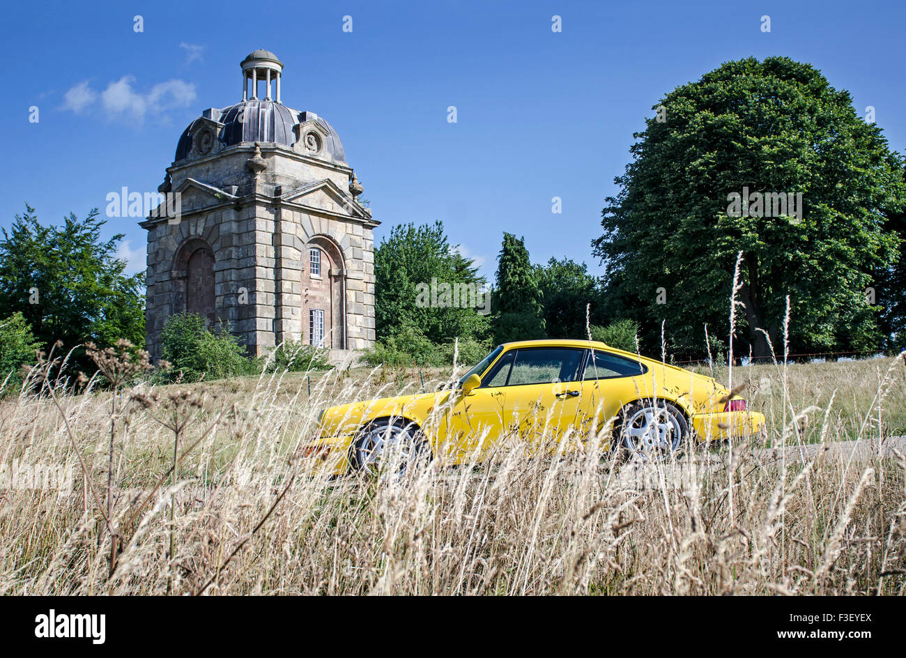 Porsche 964 RS Foto Stock