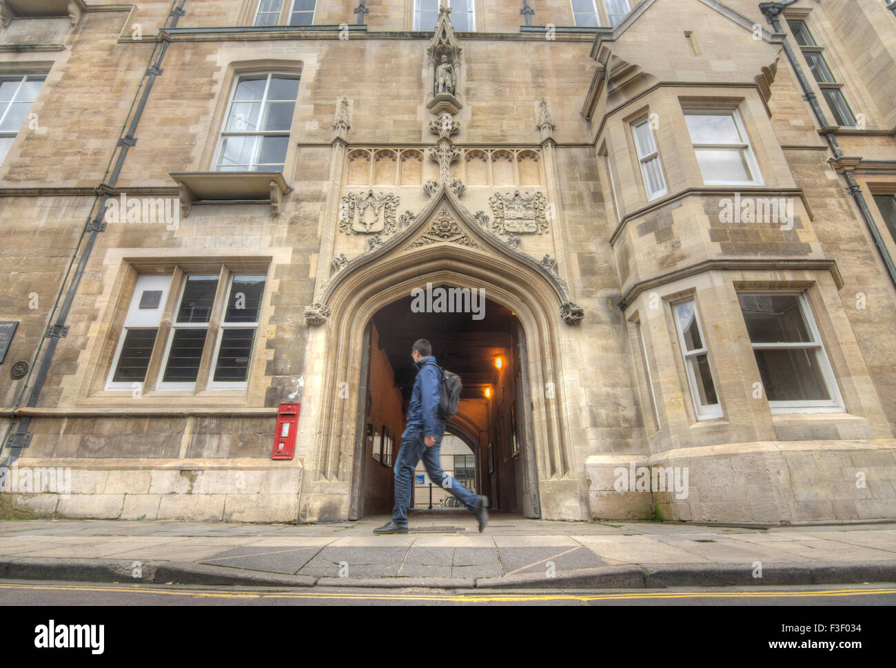 Il Laboratorio Cavendish di Cambridge Foto Stock