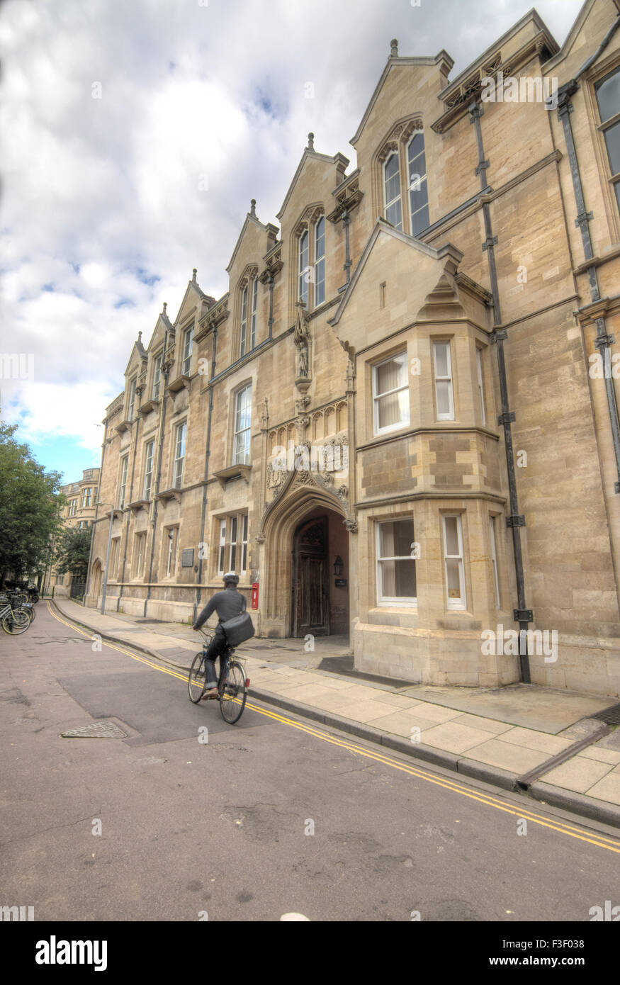 Il Laboratorio Cavendish di Cambridge Foto Stock