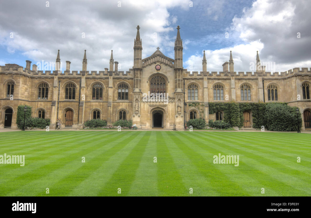 Il Corpus Christi College di Cambridge Foto Stock