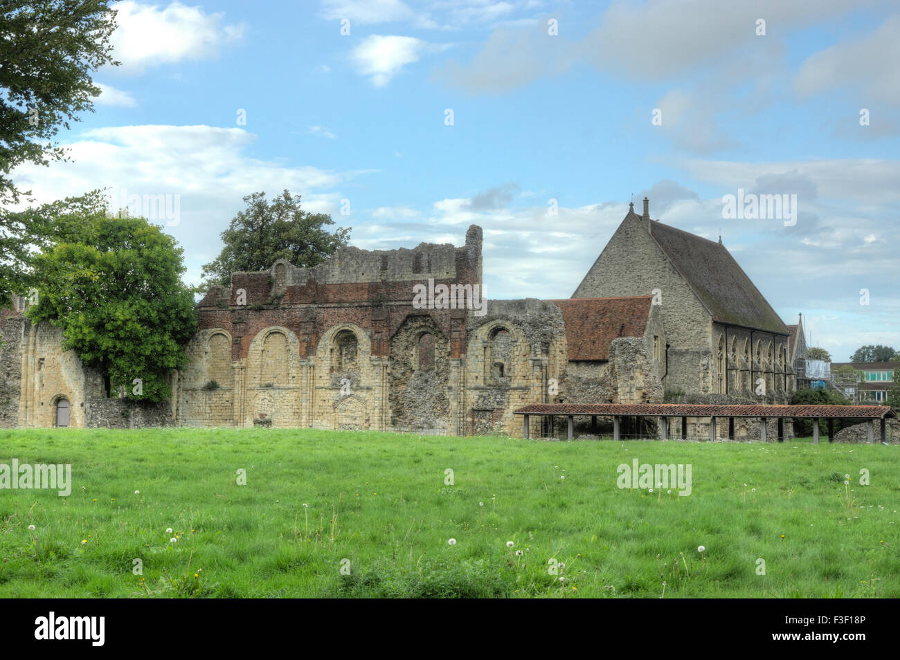 Sant Agostino di Canterbury Abbazia Foto Stock