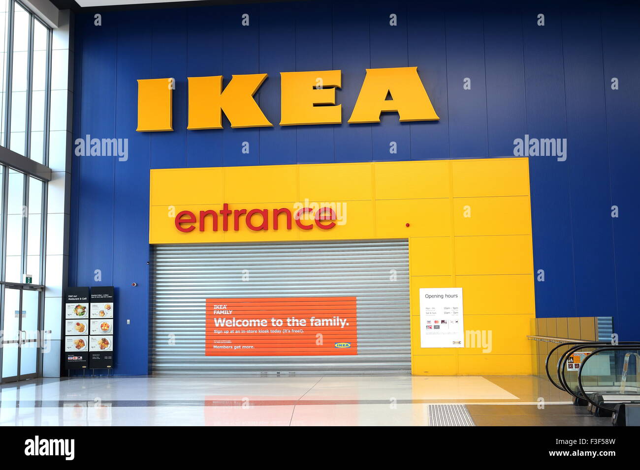 IKEA Springvale Victoria Australia Foto Stock