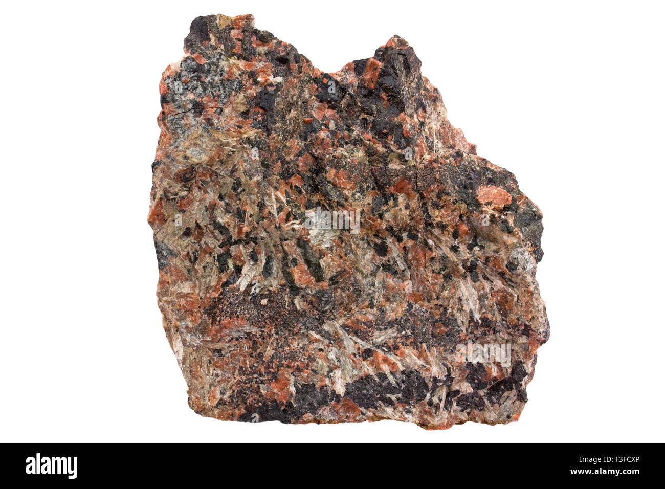 Nefelina-cancrinite sienite Foto Stock